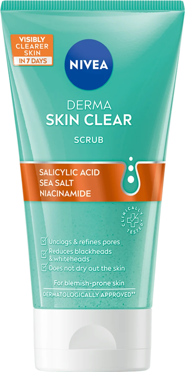 DERMA SKIN CLEAR - piling za čišćenje lice, 150 ml
