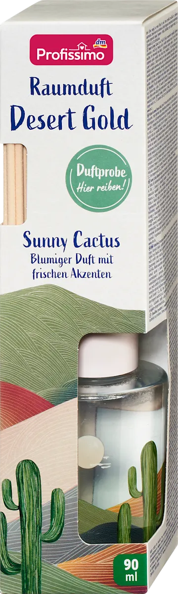 Desert Gold osveživač prostora - Sunny Cactus, 90 ml