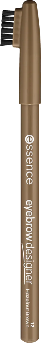 designer olovka za obrve - 12 hazelnut brown, 1 kom