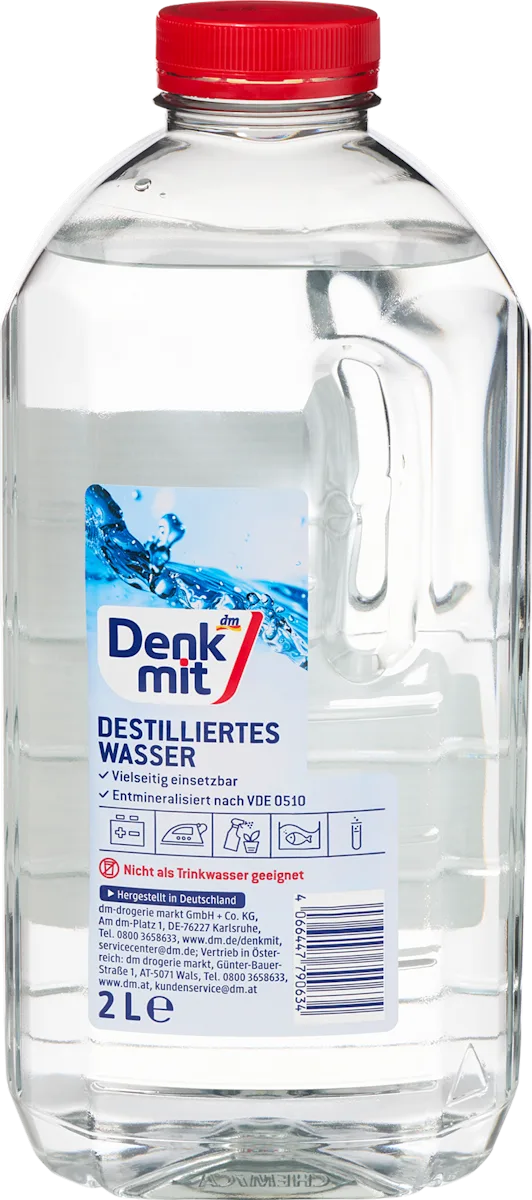 Destilovana voda, 2 l
