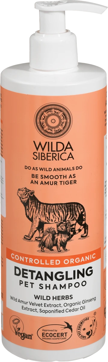 DETANGLING organski šampon za kućne ljubimce, 400 ml