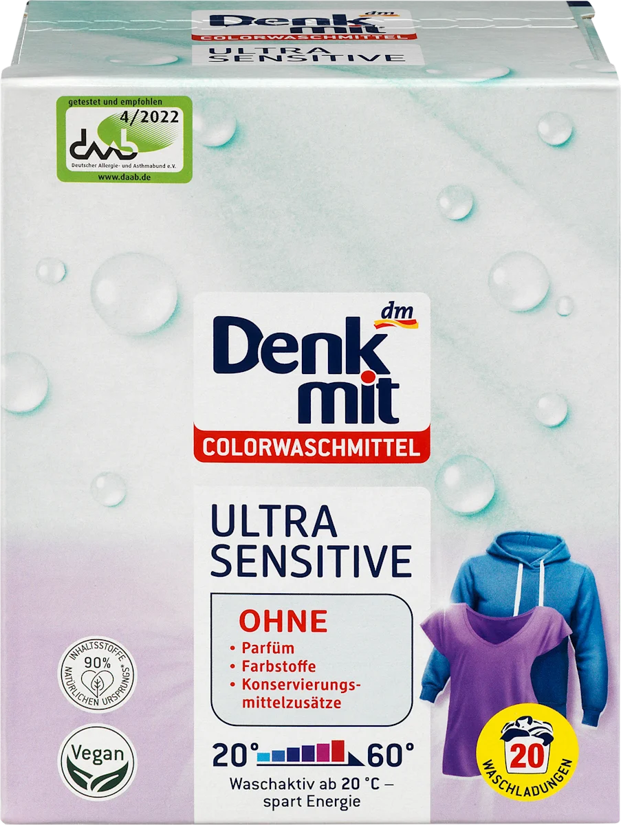 Detergent za pranje šarenog veša, 1,35 kg