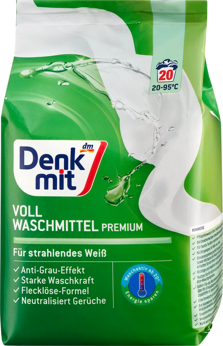 Detergent za pranje belog veša, 1,35 kg