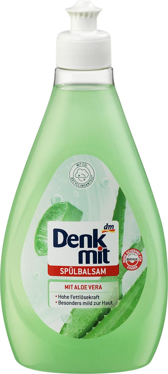 Detergent za pranje sudova – aloe vera, 500 ml