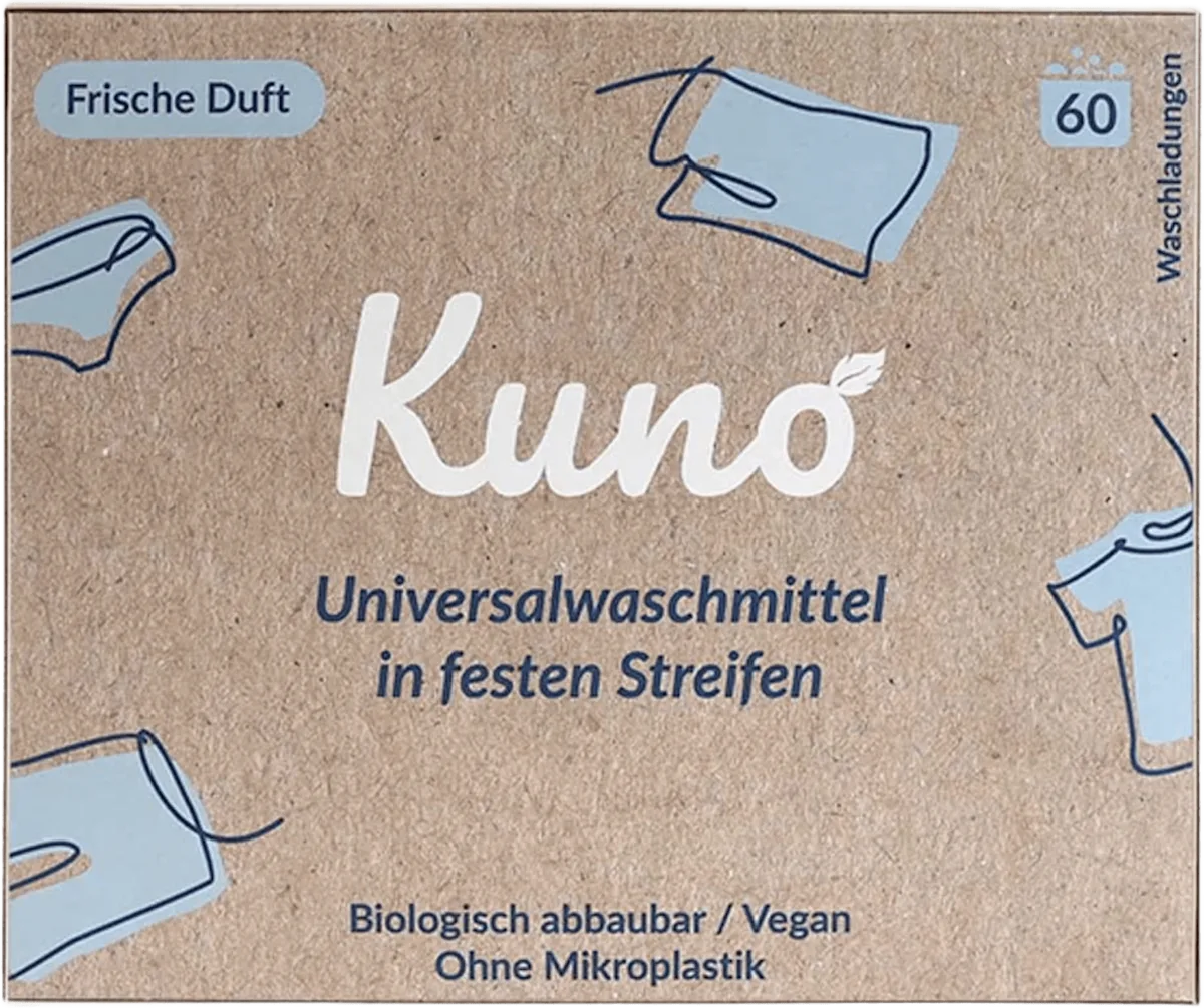 Detergent za pranje veša u listićima, 60 kom