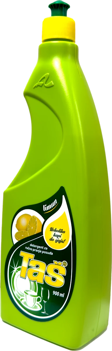 Detergent za ručno pranje posuđa - limun, 900 ml