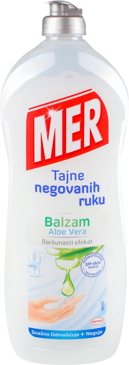Detergent za sudove - Aloe Vera, 750 ml