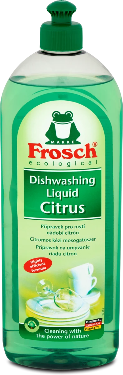 Detergent za sudove - Citrus, 750 ml