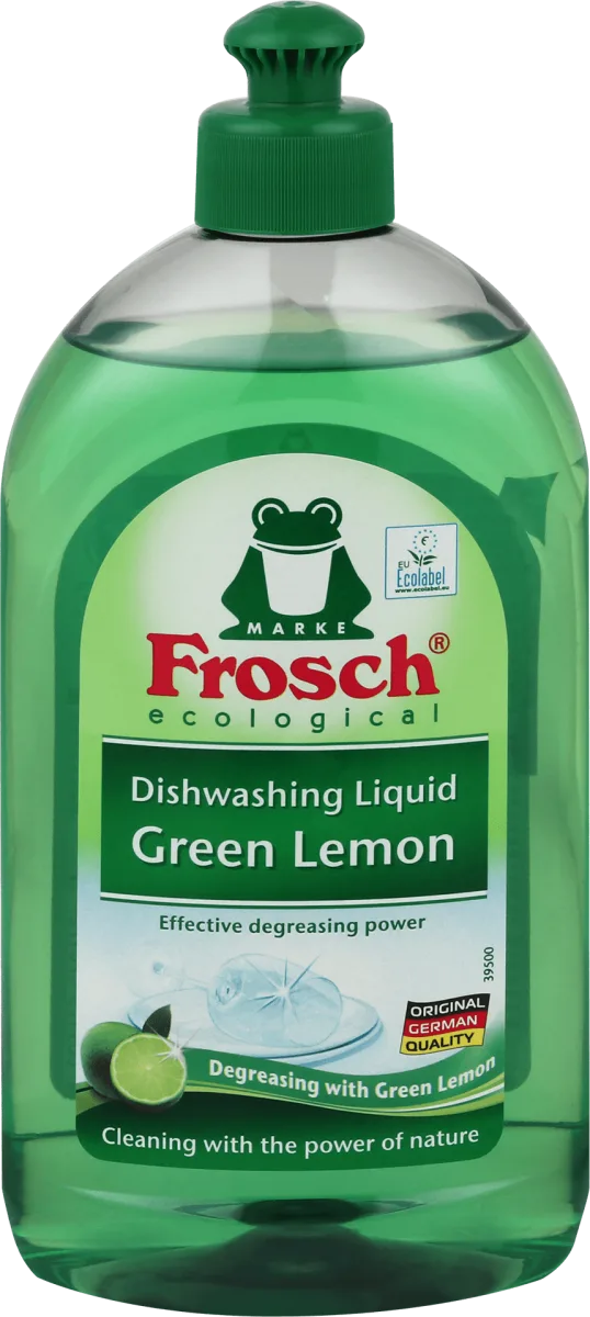 Detergent za sudove Green Lemon, 500 ml