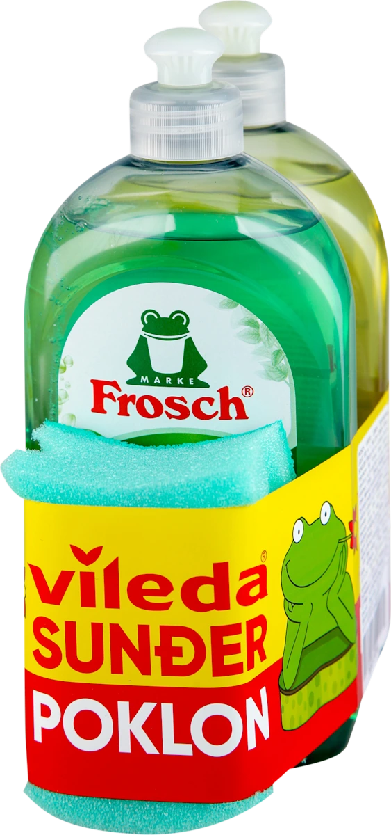 Detergent za sudove Green Lemon (500ml) +..., 1 l