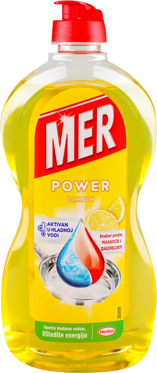 Detergent za sudove - limun, 450 ml