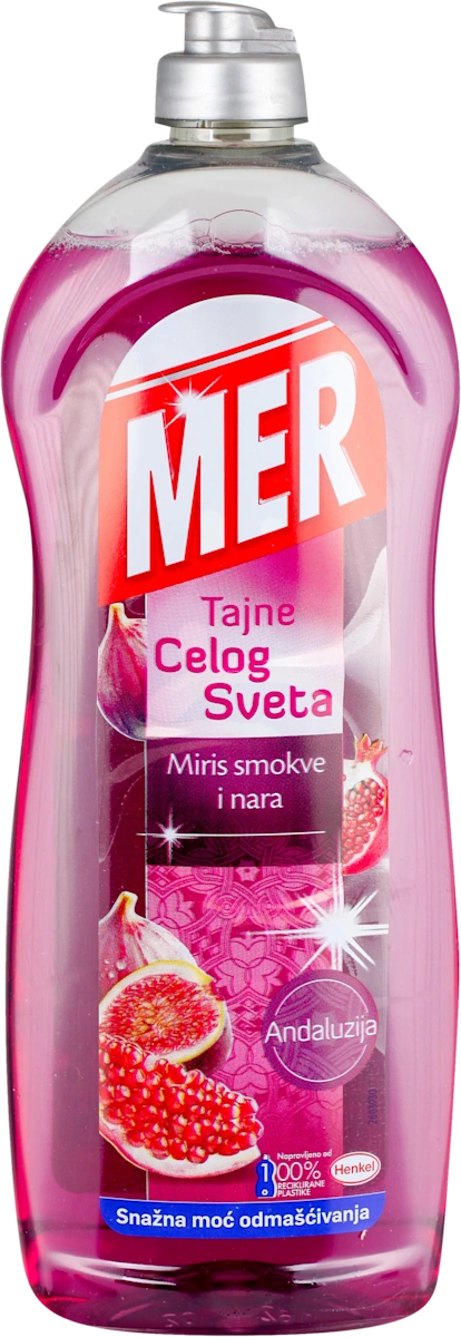 Detergent za sudove - Smokva i nar, 750 ml