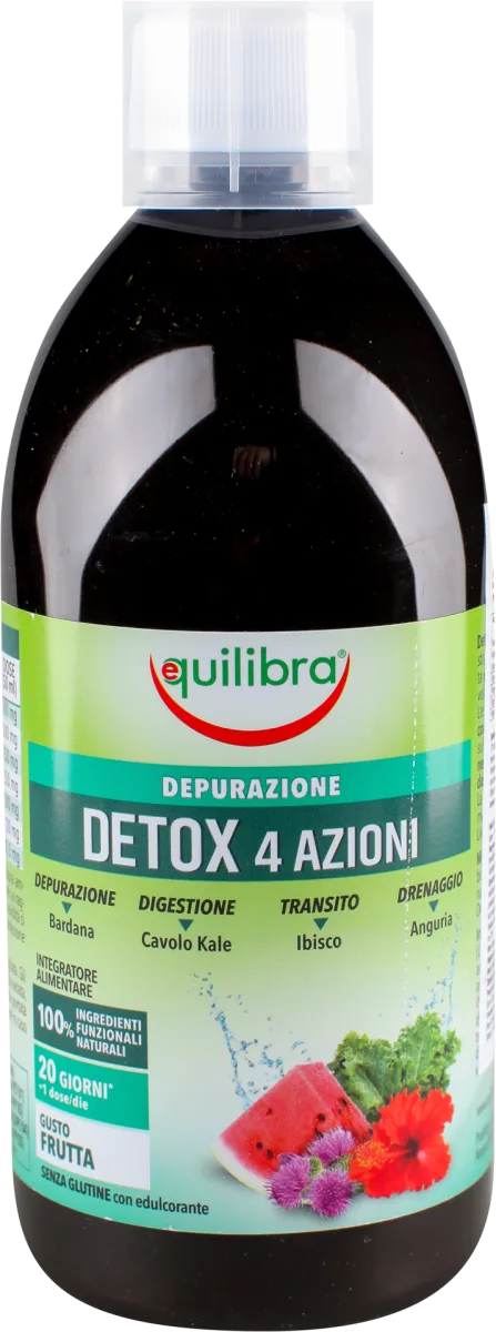 DETOX 4 ACTIONS, 500 ml