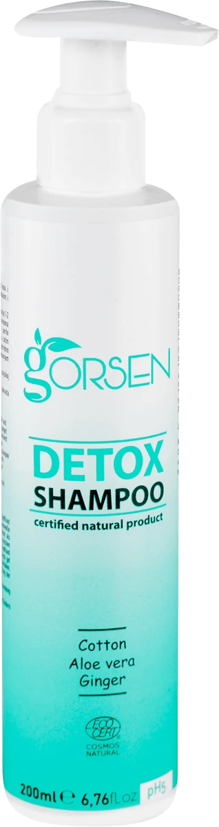 DETOX šampon za kosu, 200 ml