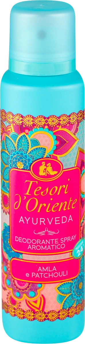 Dezodorans u spreju - Ayurveda, 150 ml
