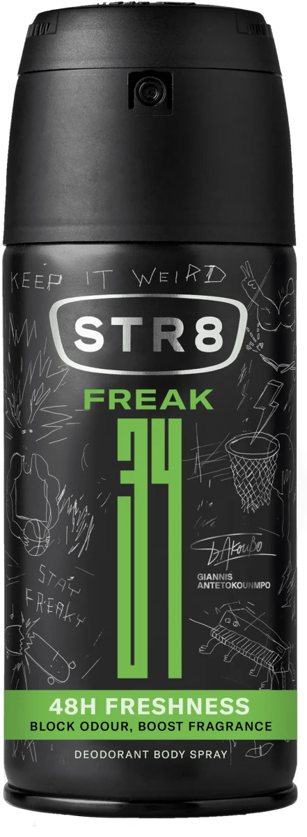 Dezodorans u spreju - FR34K, 150 ml