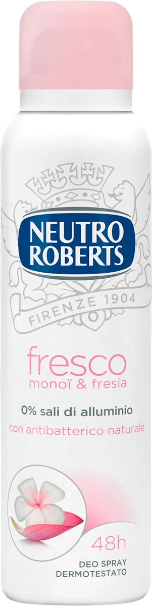 Dezodorans u spreju fresco - ulje Tiare i argana, 150 ml