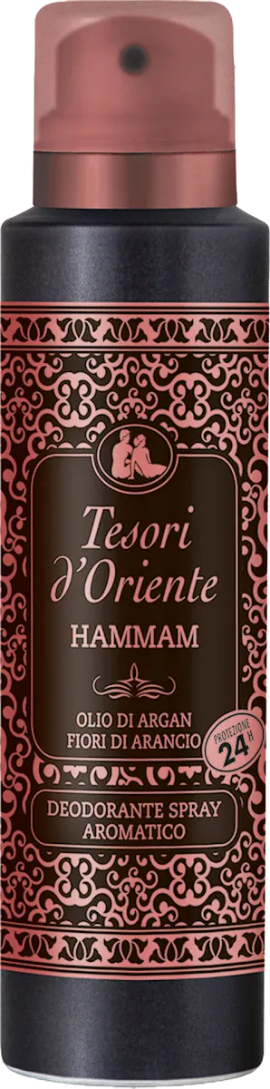 Dezodorans u spreju - HAMMAM, 150 ml
