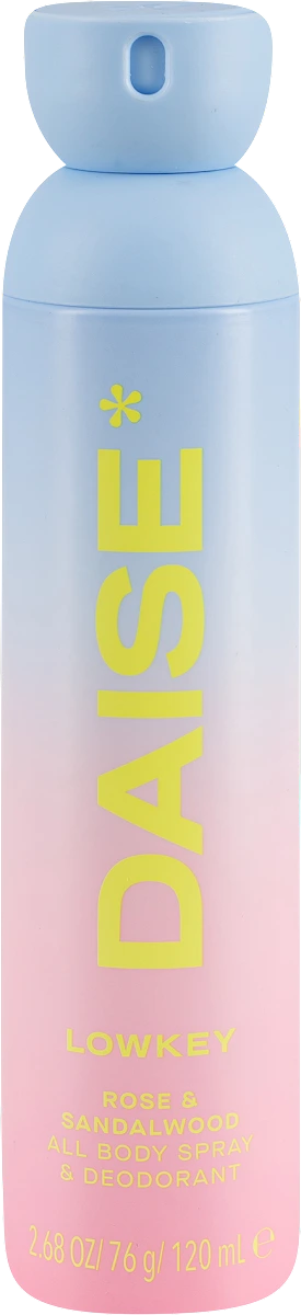 Dezodorans u spreju LOWKEY, 120 ml