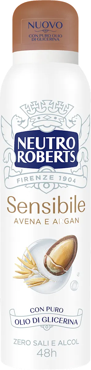 Dezodorans u spreju, ovas & argan, 150 ml