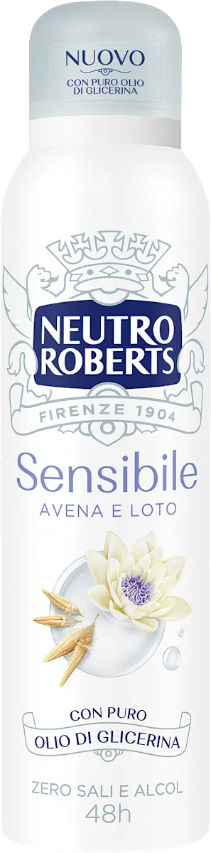 Dezodorans u spreju, ovas i lotos, 150 ml