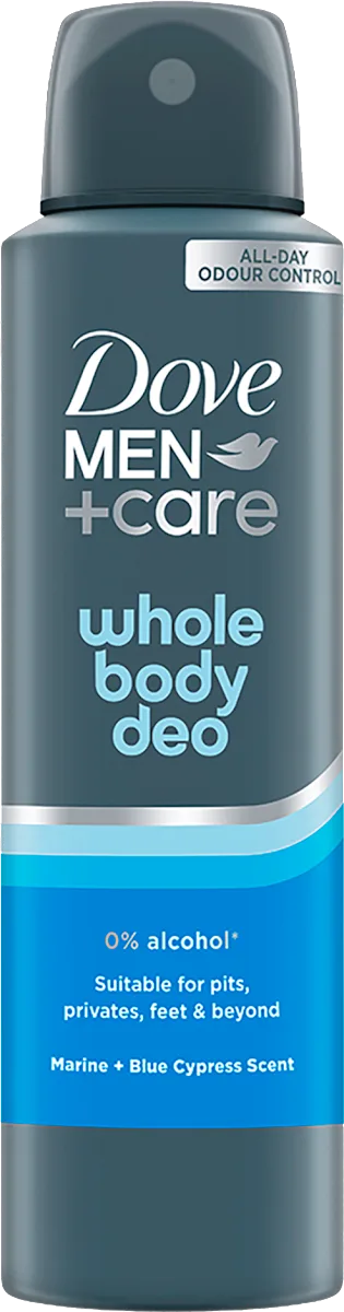 Dezodorans u spreju za celo telo,, 150 ml