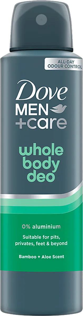 Dezodorans u spreju za celo telo, Bamboo&amp;Aloe, 150 ml