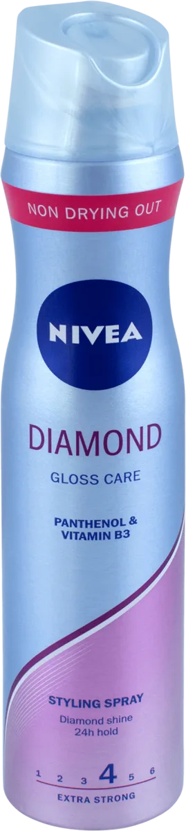 Diamond Gloss lak za kosu – snaga učvršćivanja 4, 250 ml