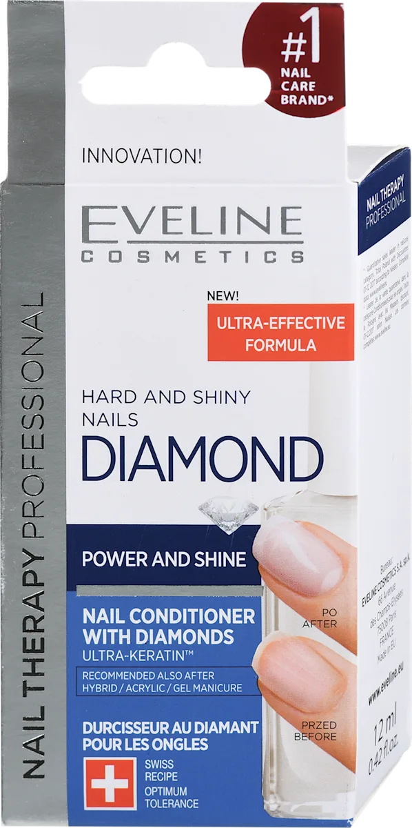 DIAMOND - lak za negu noktiju, 12 ml