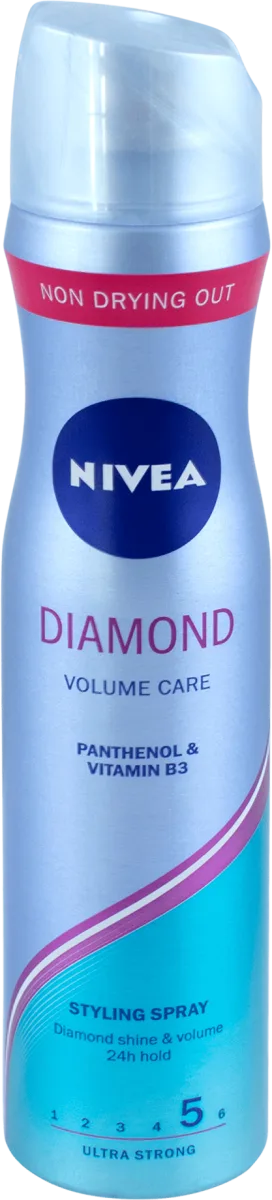 Diamond Volume Care lak za kosu – snaga..., 250 ml