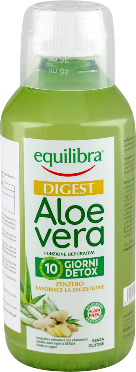 DIGEST Aloe Vera dodatak ishrani sa zaslađivačem, 500 ml