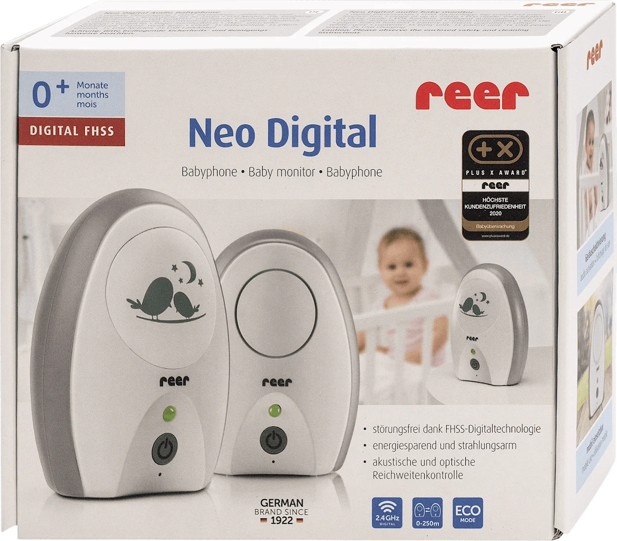 Digitalni bebi alarm, Neo Digital, 1 kom