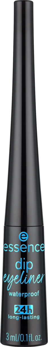 dip 24h ajlajner vodootporan – 01 Black, 3 ml