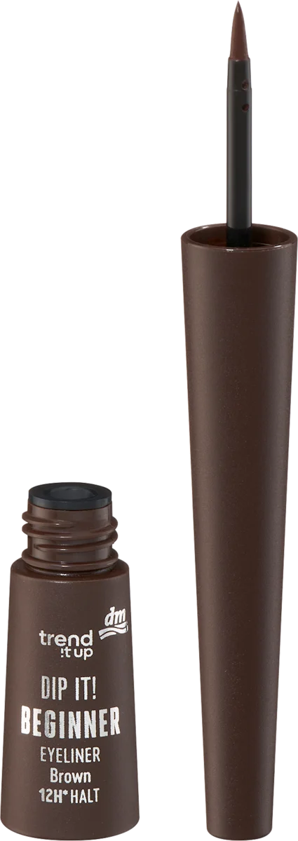 Dip it! BEGINNER ajlajner za oči- 020 Brown, 1 kom
