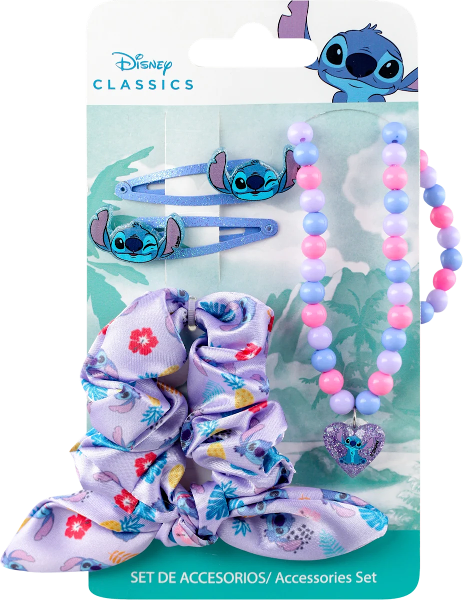 Disney CLASSICS Lilo&Stitch set - ogrlica, dve..., 1 kom