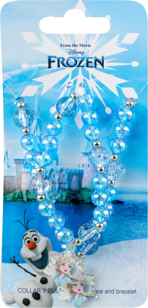 Disney FROZEN set - narukvica i ogrlica sa..., 1 kom