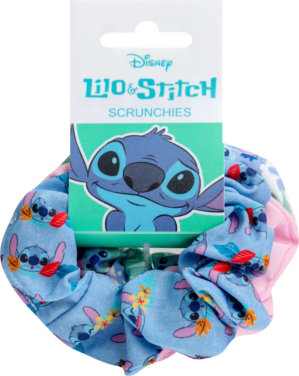 Disney Lilo&Stitch set - 3 gumice za kosu, 1 kom