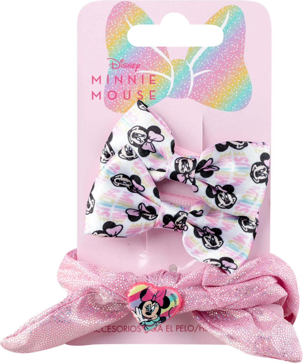 Disney MINNIE MOUSE set - 3 gumice za kosu sa..., 1 kom