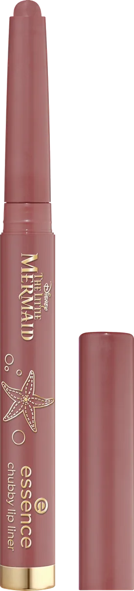 Disney THE LITTLE MERMAID chubby olovka za usne - 01 Bold And Curious, 1 kom
