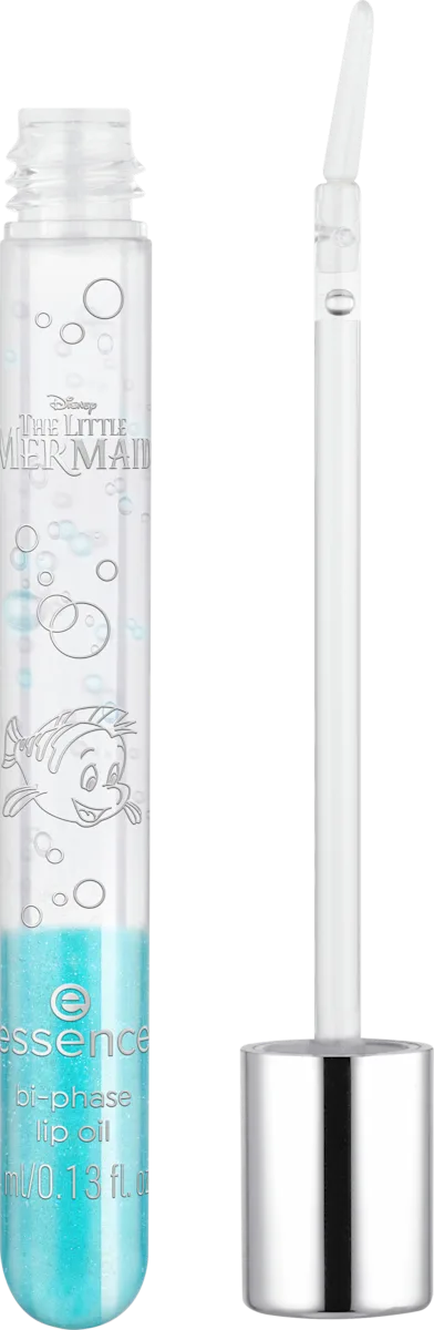 Disney THE LITTLE MERMAID dvofazno ulje za usne - 01 You Can Swim With Us, 1 kom