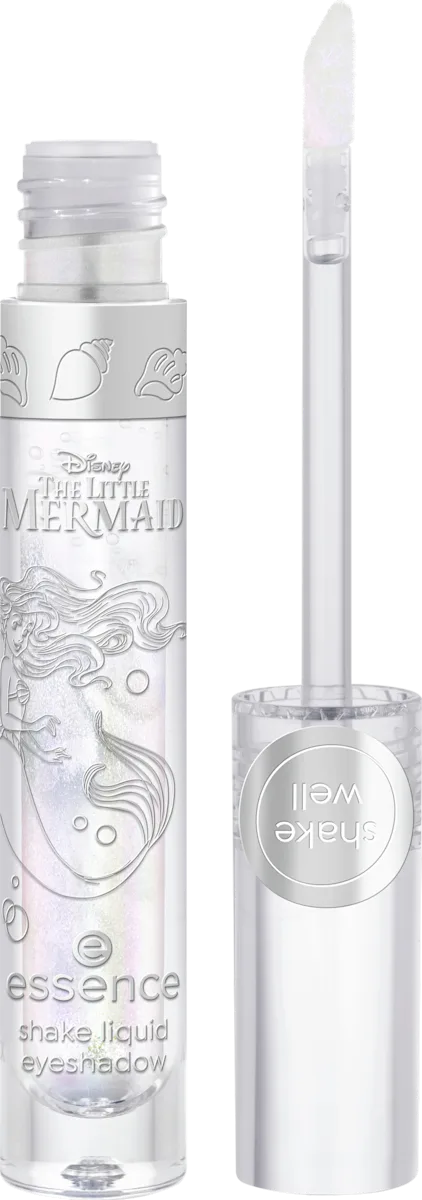 Disney THE LITTLE MERMAID shake tečna senka za oči - 01 Eye Shine Like The Sea, 1 kom