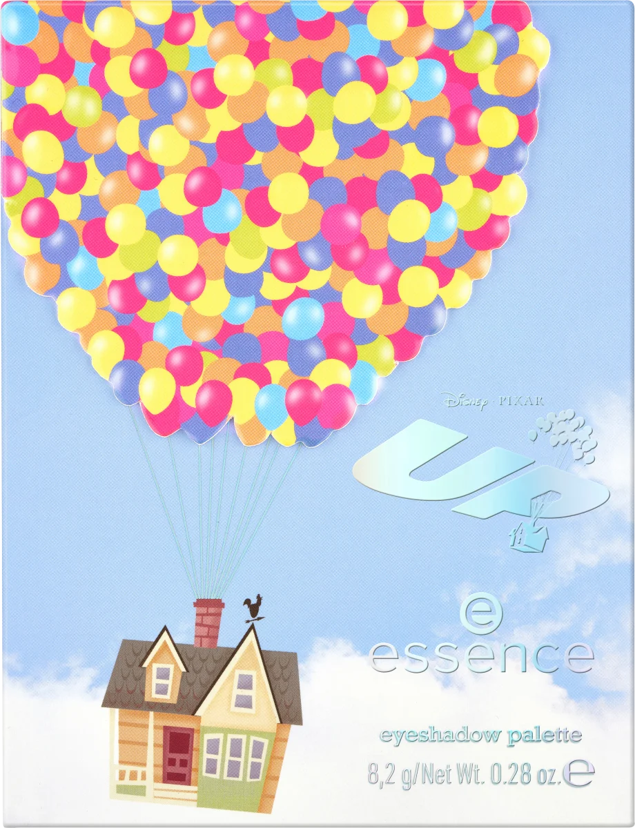 Disney UP paleta senki - 01 Adventure's Ahead, 8,2 g