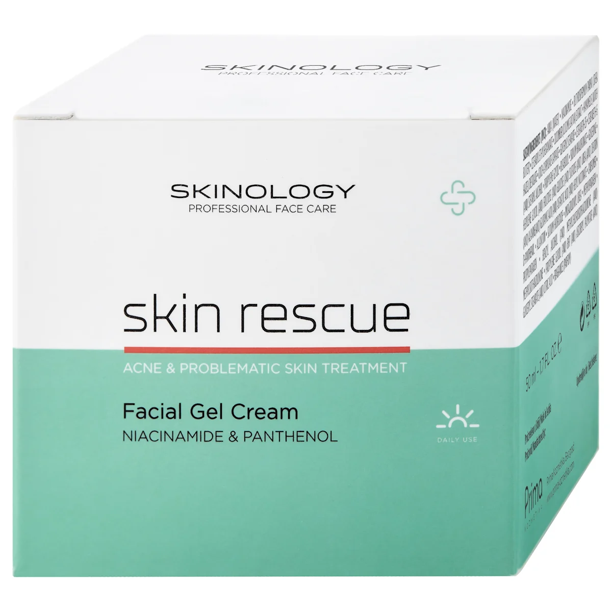Dnevna gel krema, 50 ml