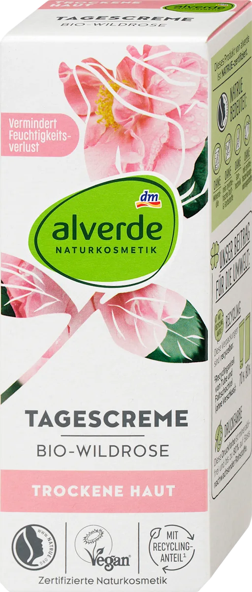 Dnevna krema za lice od divlje ruže, 50 ml