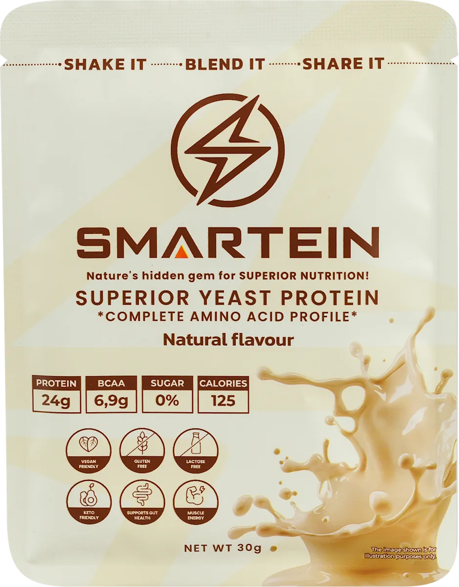 Dodatak ishrani na bazi proteina kvasca, ukus natural, 30 g
