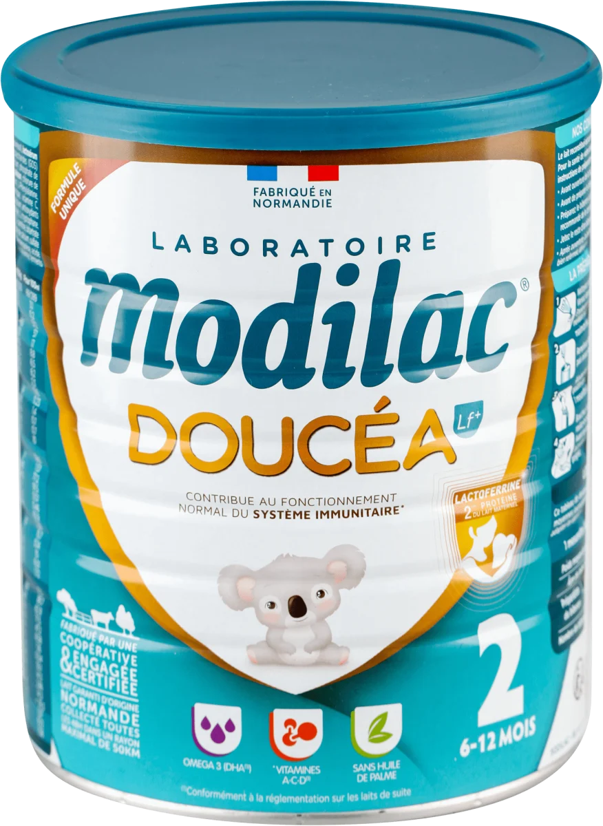 DOUCEA 2, prelazno mleko za odojčad, od 6. meseca, 820 g