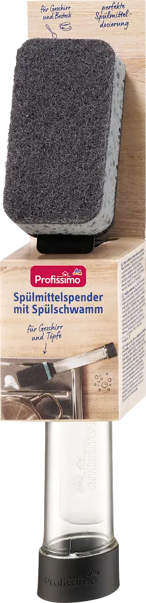 Dozer za sredstvo za pranje sudova sa sunđerom, 1 kom