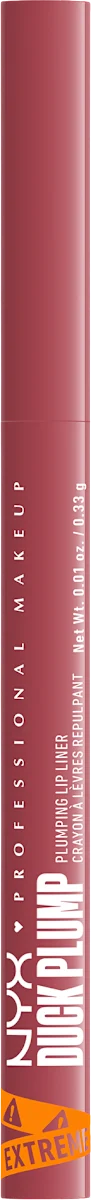 DUCK PLUMP PLUMPING olovka za usne- 01 Ducking Clear, 1 kom