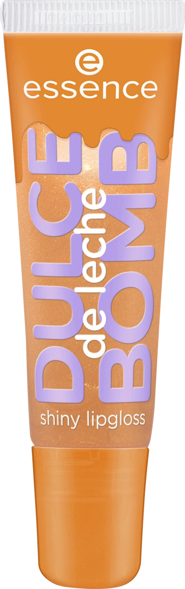 DULCE de leche BOMB sjaj za usne- 01 Cream Come True, 1 kom