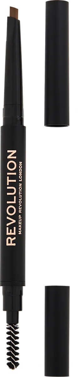 DUO BROW dvostrana olovka za obrve- Light brown, 0,25 g